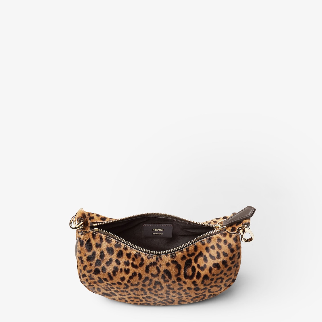 FENDI Fendigraphy Mini Printed cavallino calfskin mini bag - Image 4